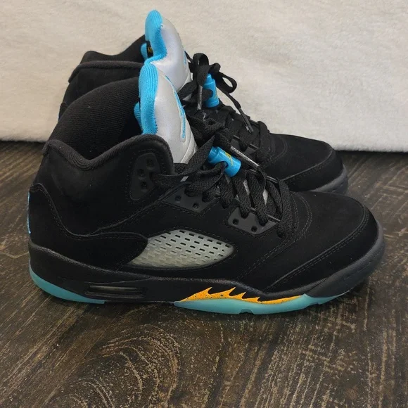 Air Jordan 5 Retro Aqua - Picture 3 of 7